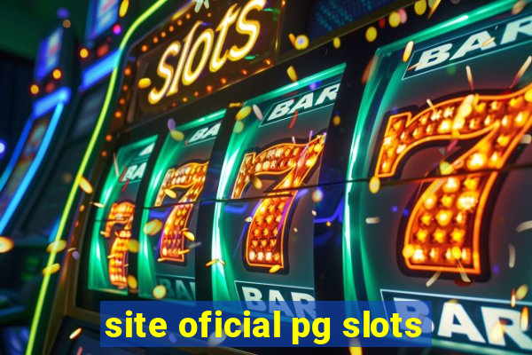 site oficial pg slots